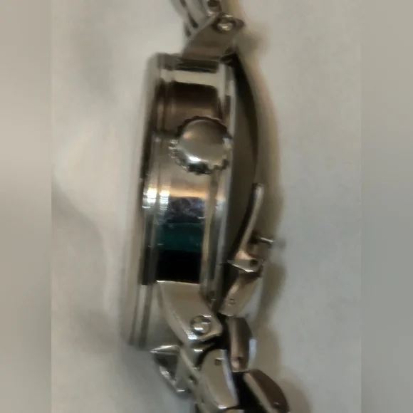 Fossil Watch JR-9948 Extremely Rare Pink Floating Face